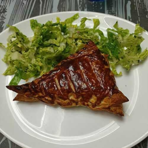 Friands kiri et bacon fumé au combi ninja