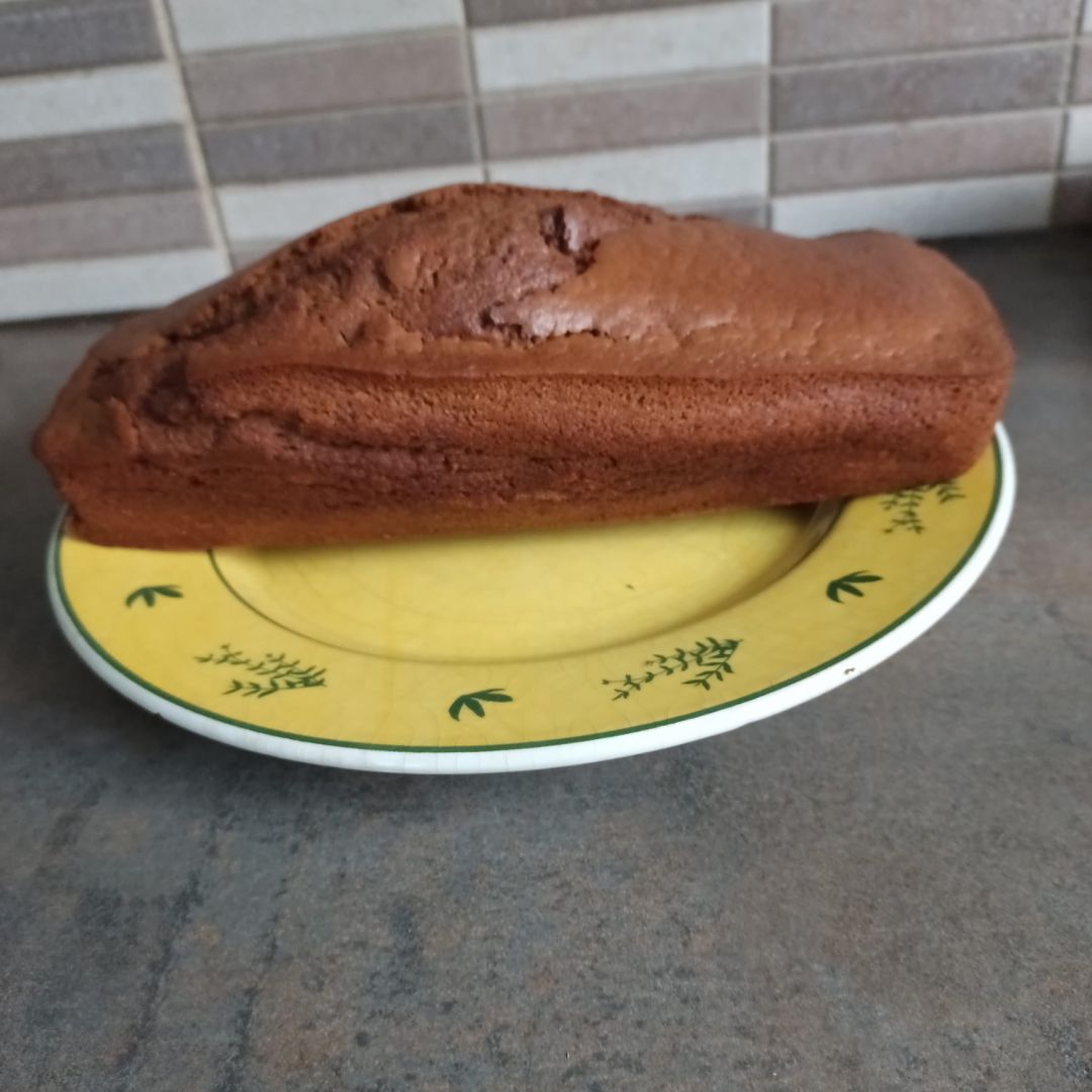Gâteau au nesquik avec le combi ninja