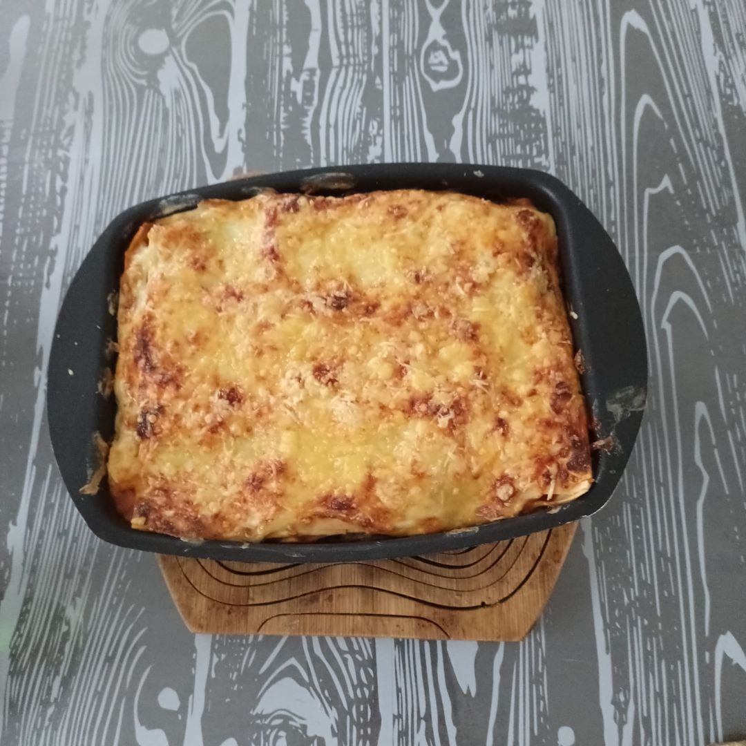 Lasagnes à la ratatouille au combi Ninja