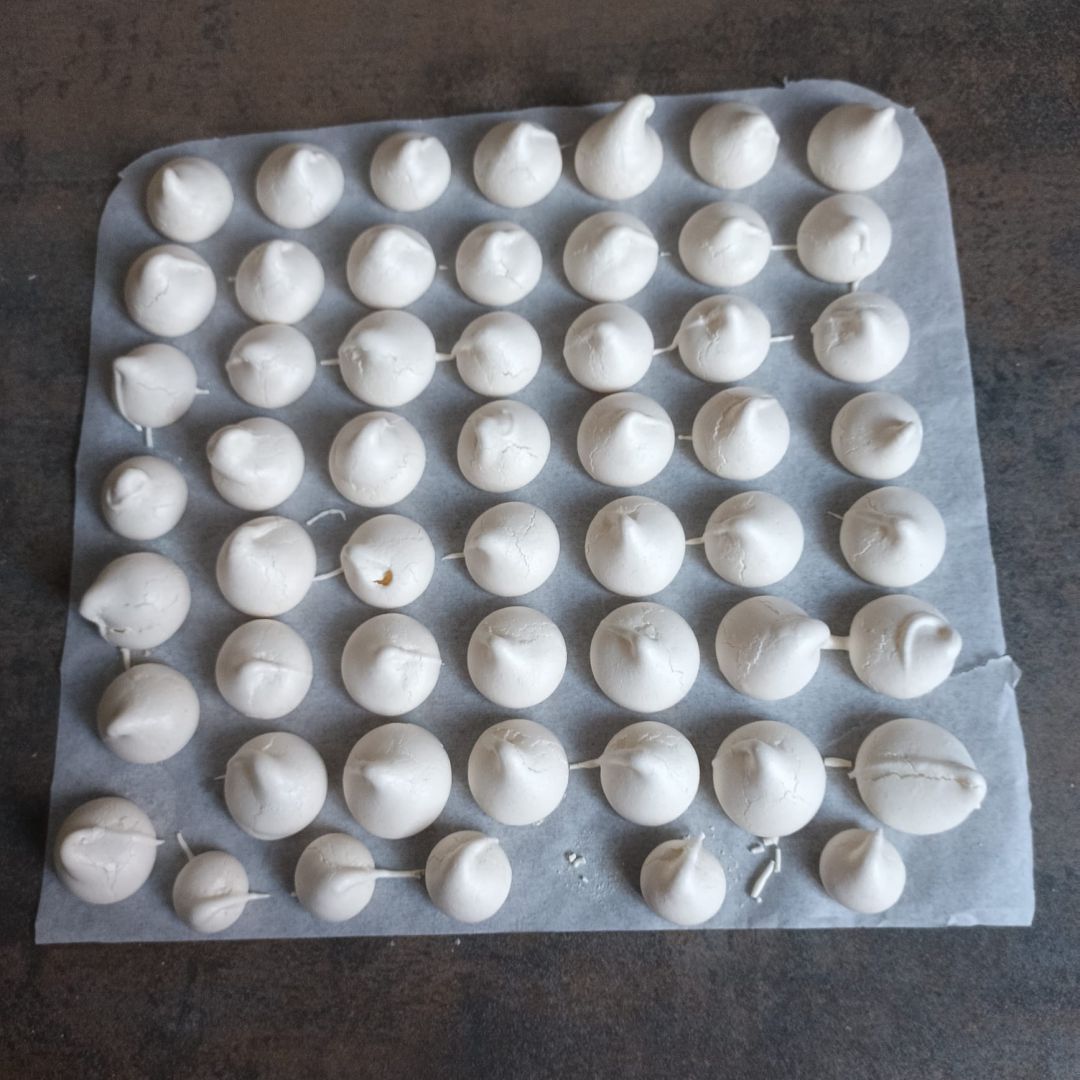 Les meringues du mari de Gigi au combi ninja