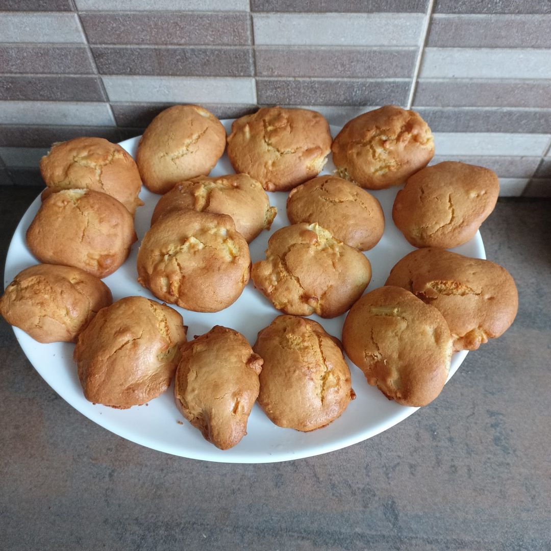 Biscuits à la pomme au combi Ninja