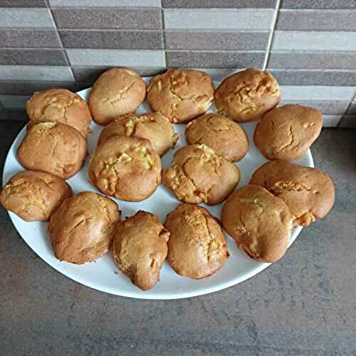 Biscuits à la pomme au combi Ninja