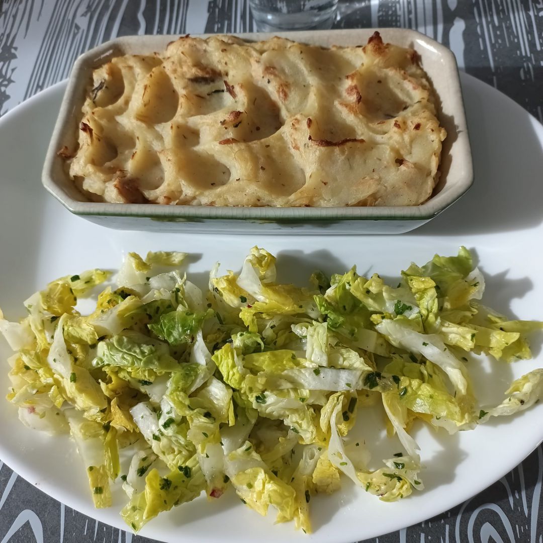 Brandade revisitée au combi ninja