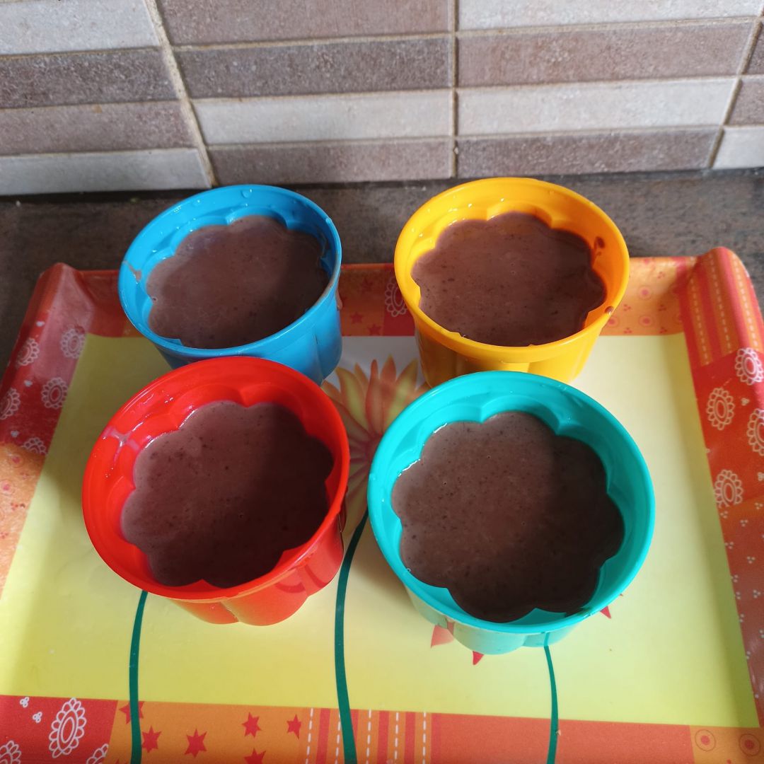 Dessert façon flamby chocolat