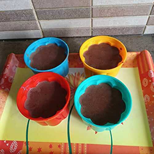 Dessert façon flamby chocolat