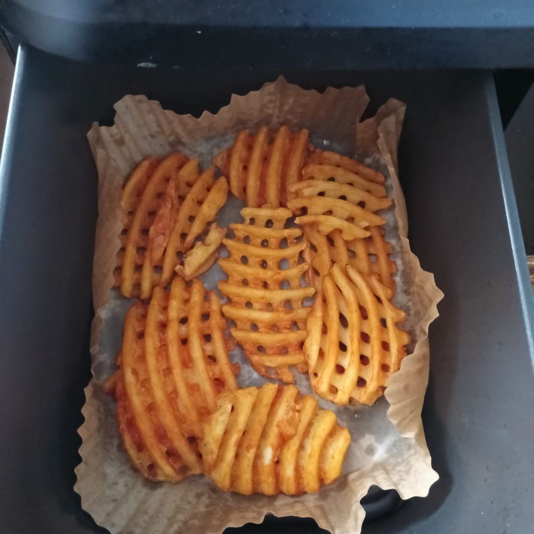 Gaufrettes pdt à l'air fryer foodi AF400eu