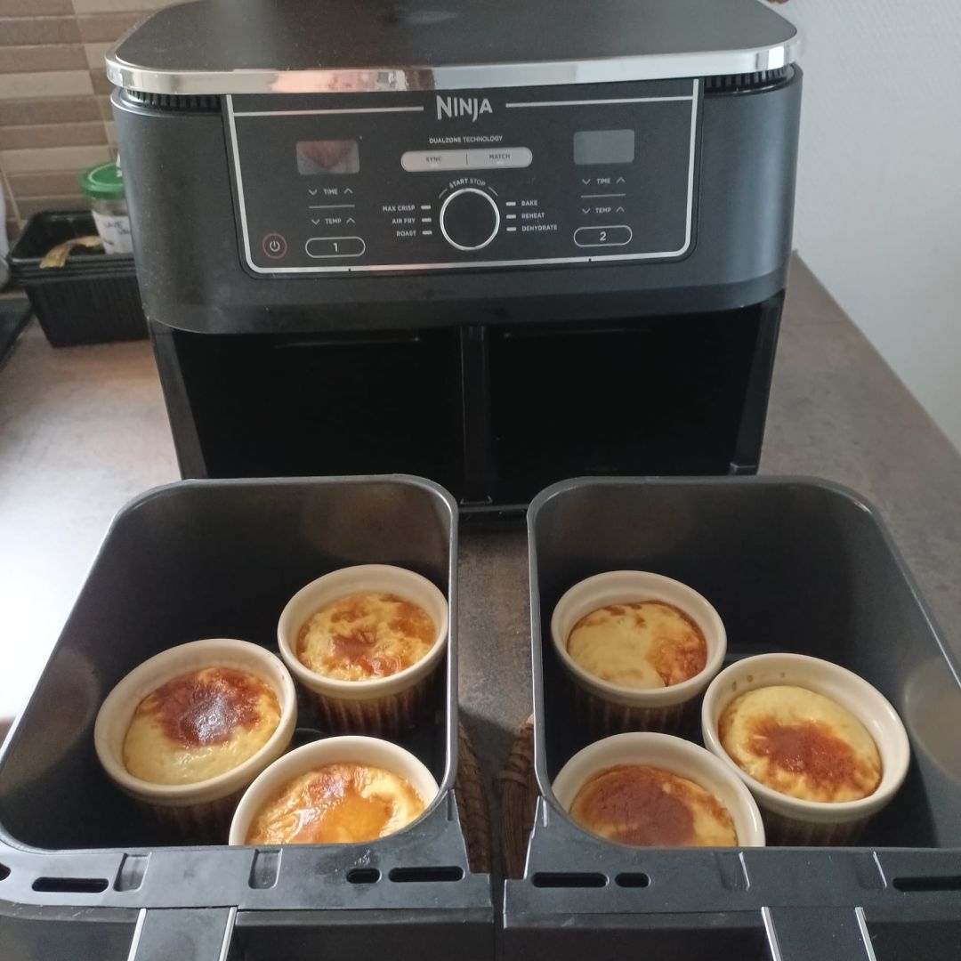 Oeufs au lait avec l'air fryer af400eu Ninja