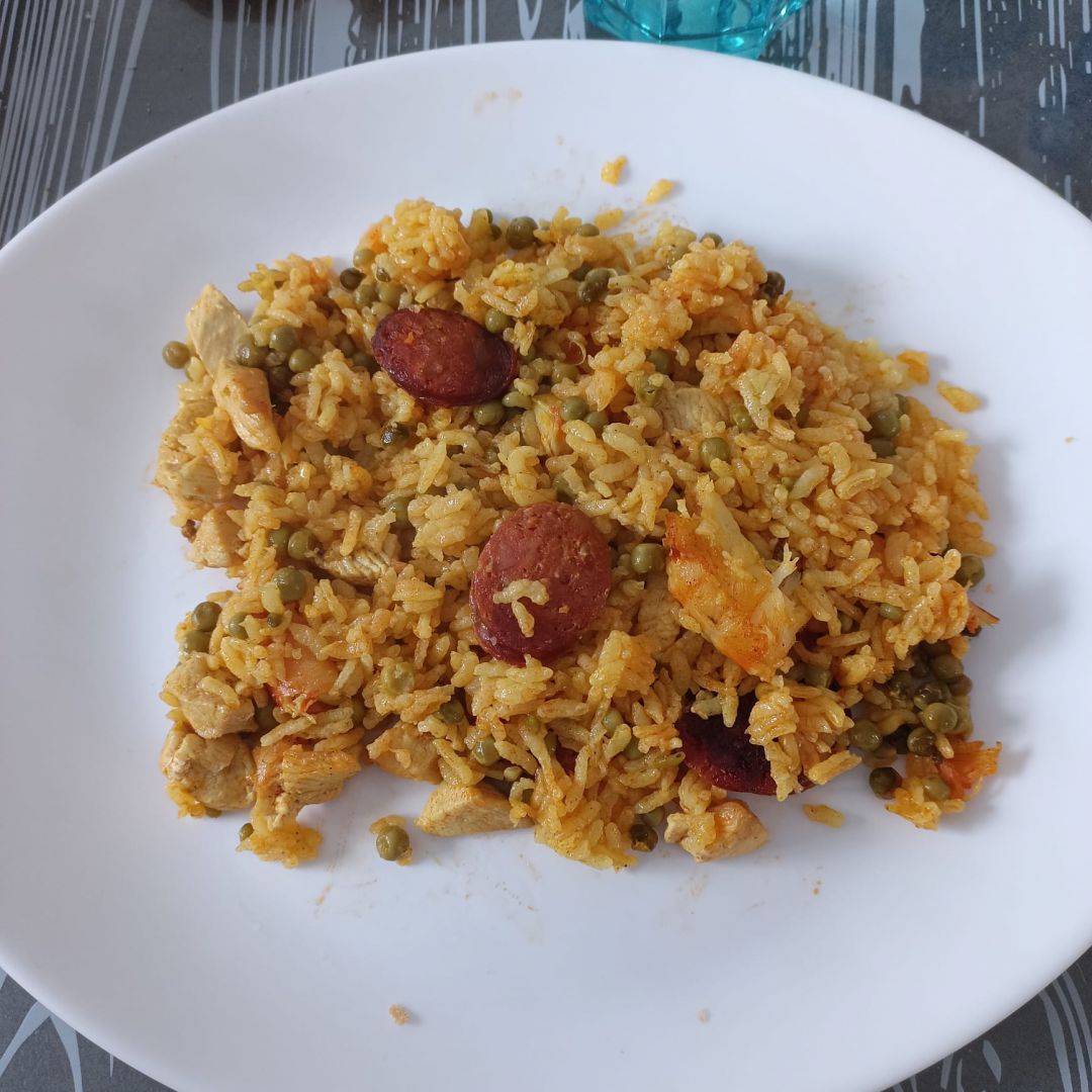 Paëlla de Gigi au combi Ninja