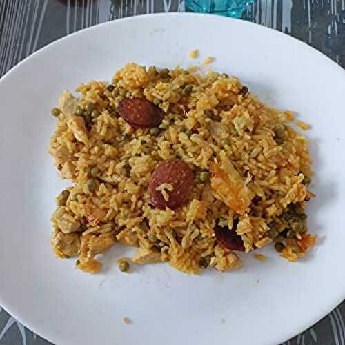 Paëlla de Gigi au combi Ninja