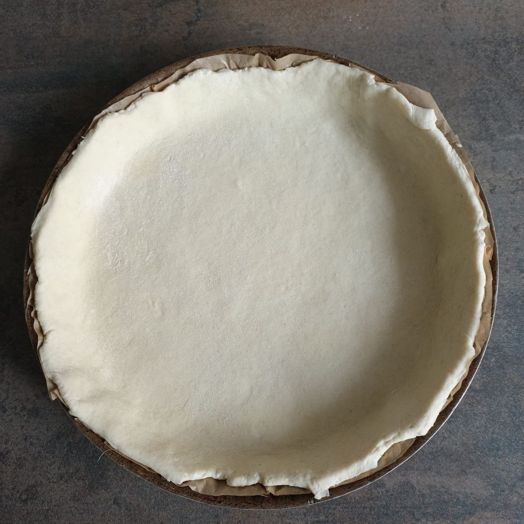Pâte à tarte aux petits suisses