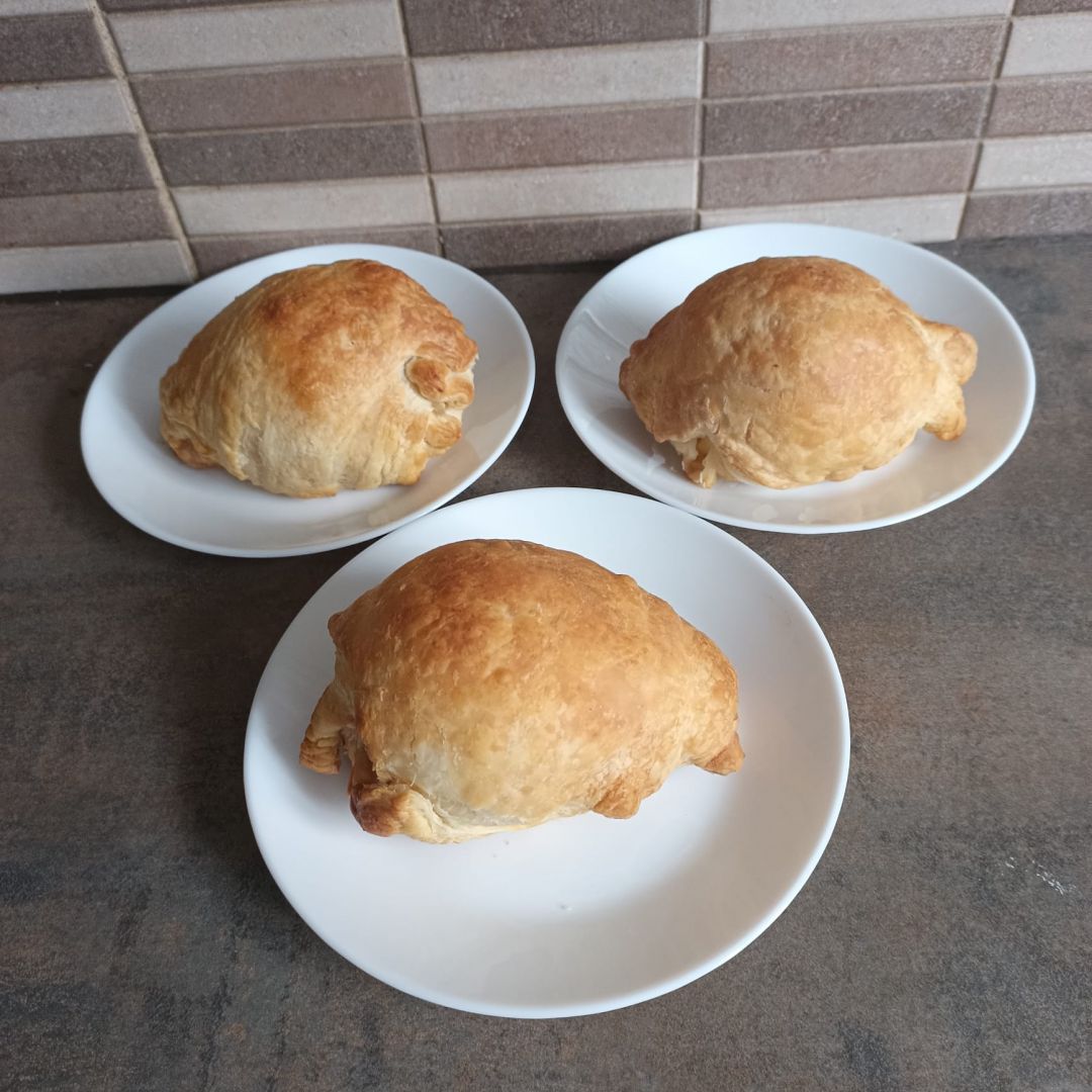 Poires et pomme feuilletées au combi Ninja