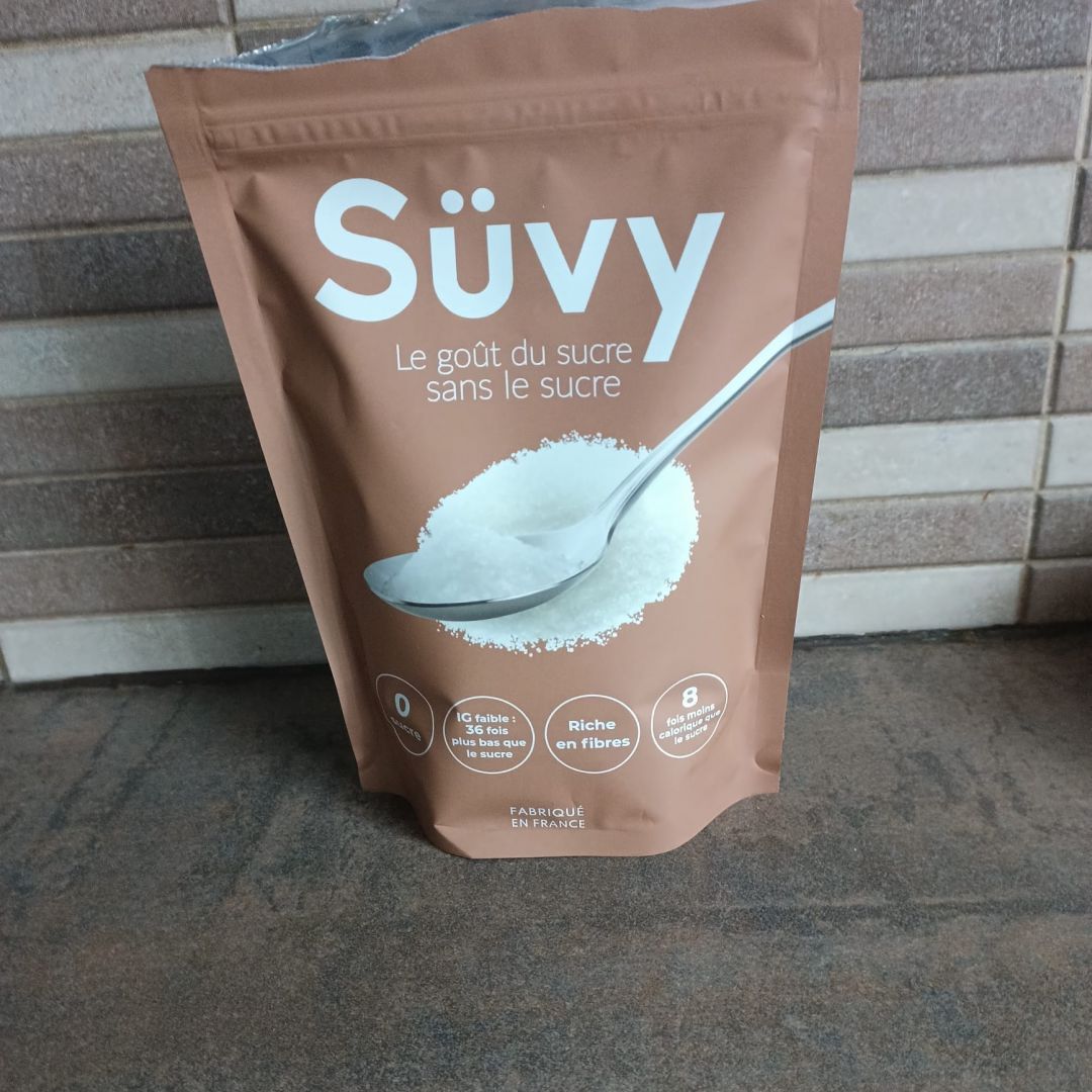 Süvy un nouveau substitut au sucre et c'est français 