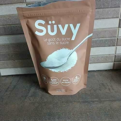 Süvy un nouveau substitut au sucre et c'est français 