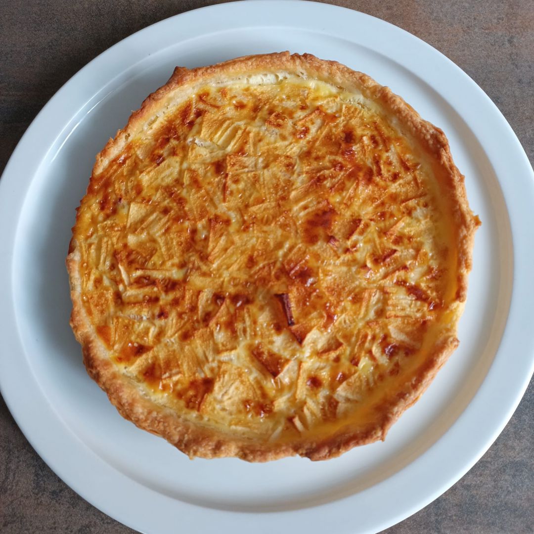 Tarte aux pommes au combi Ninja