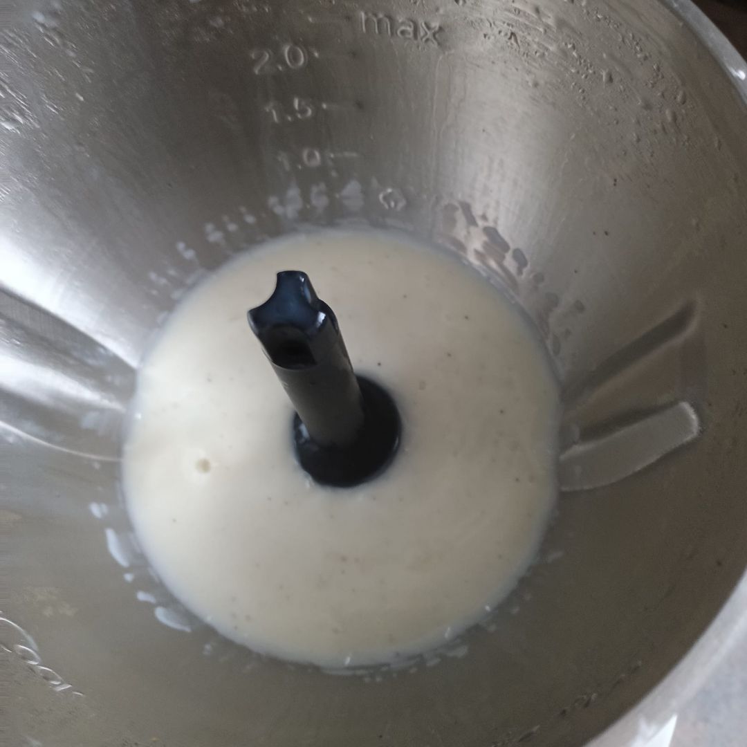 Béchamel allégée au Robby Robicook 