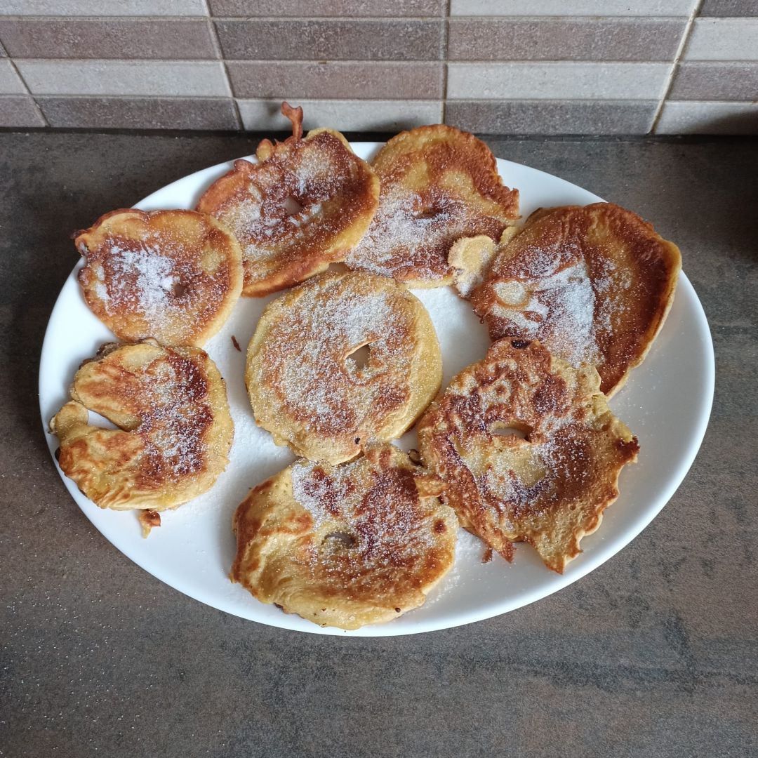 Beignets à la pomme Canada