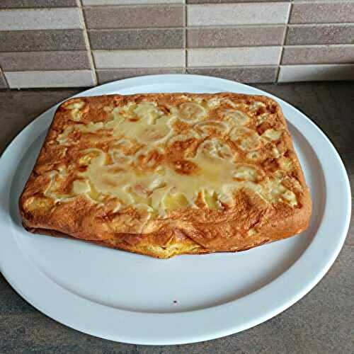 Far breton aux abricots secs au combi ninja