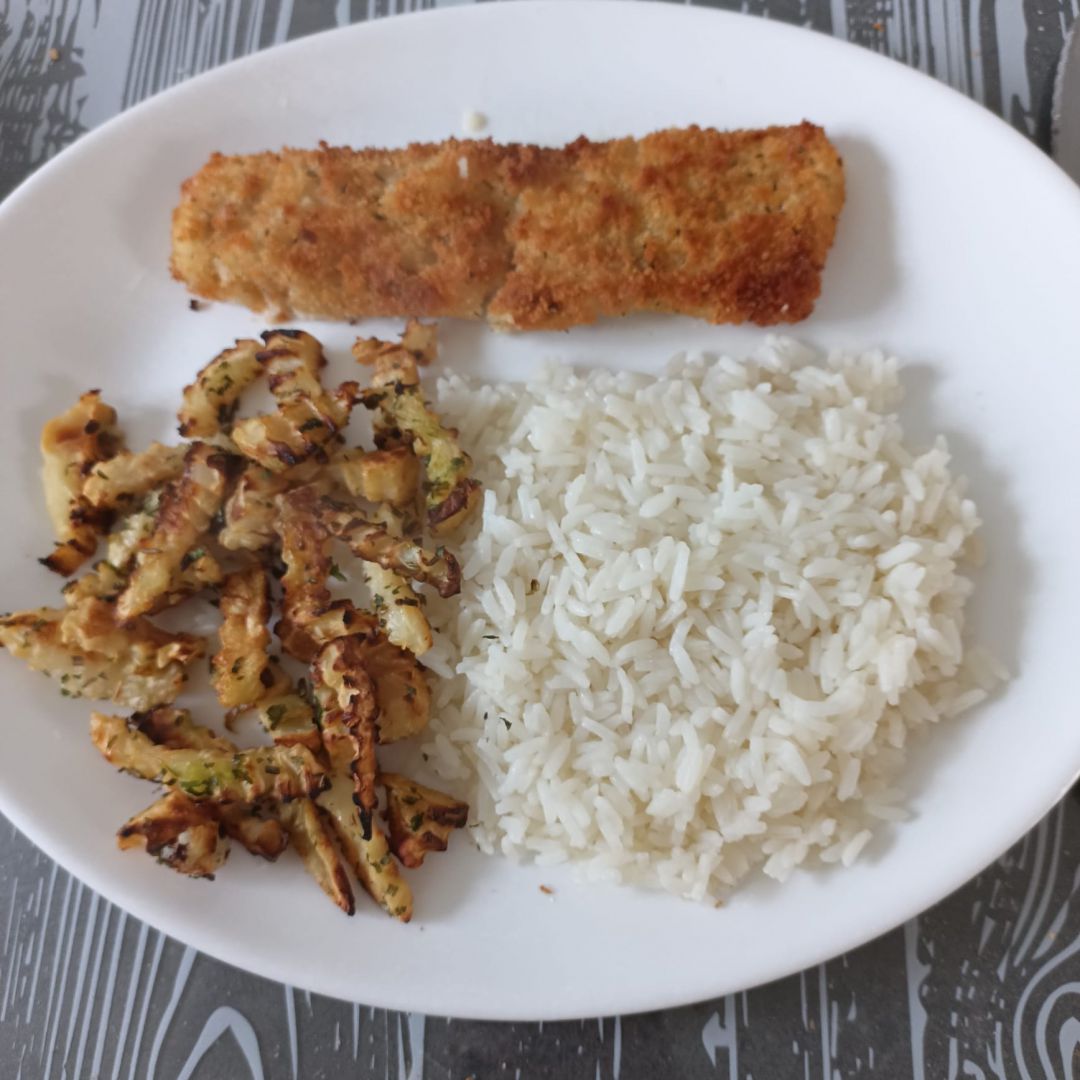 Frites de céleri rave au combi Ninja