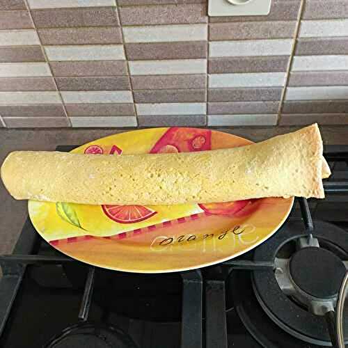 Gâteau roulé au Robby Robicook