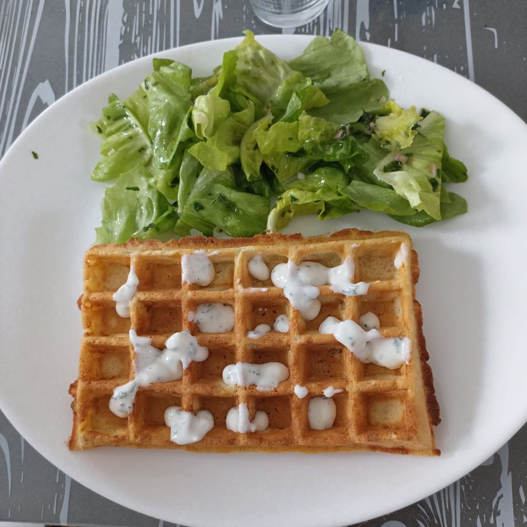 Gaufres au thon