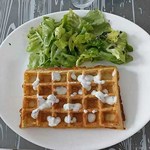 Gaufres au thon