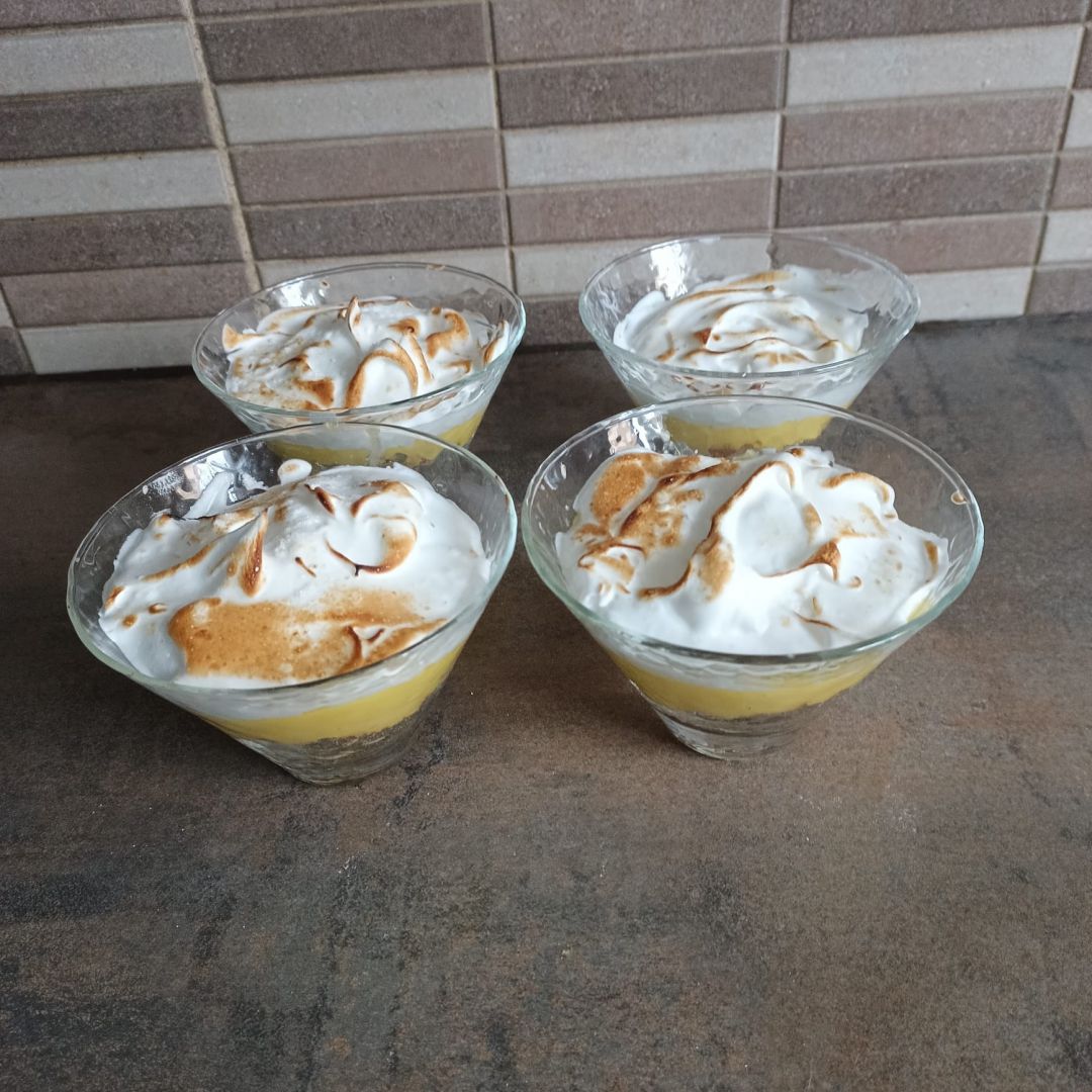 Ma version de tarte citron revisitée