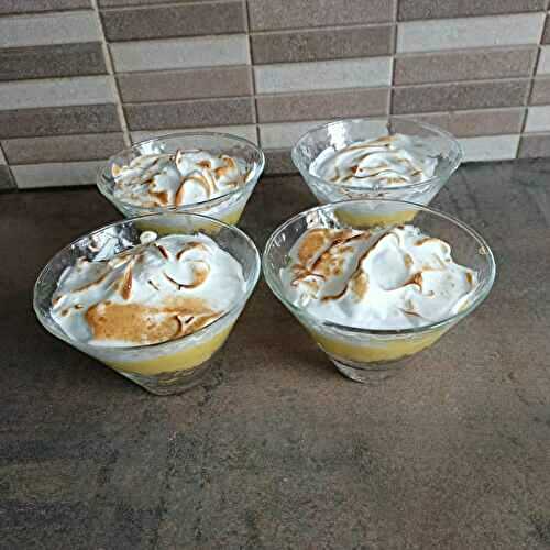 Ma version de tarte citron revisitée