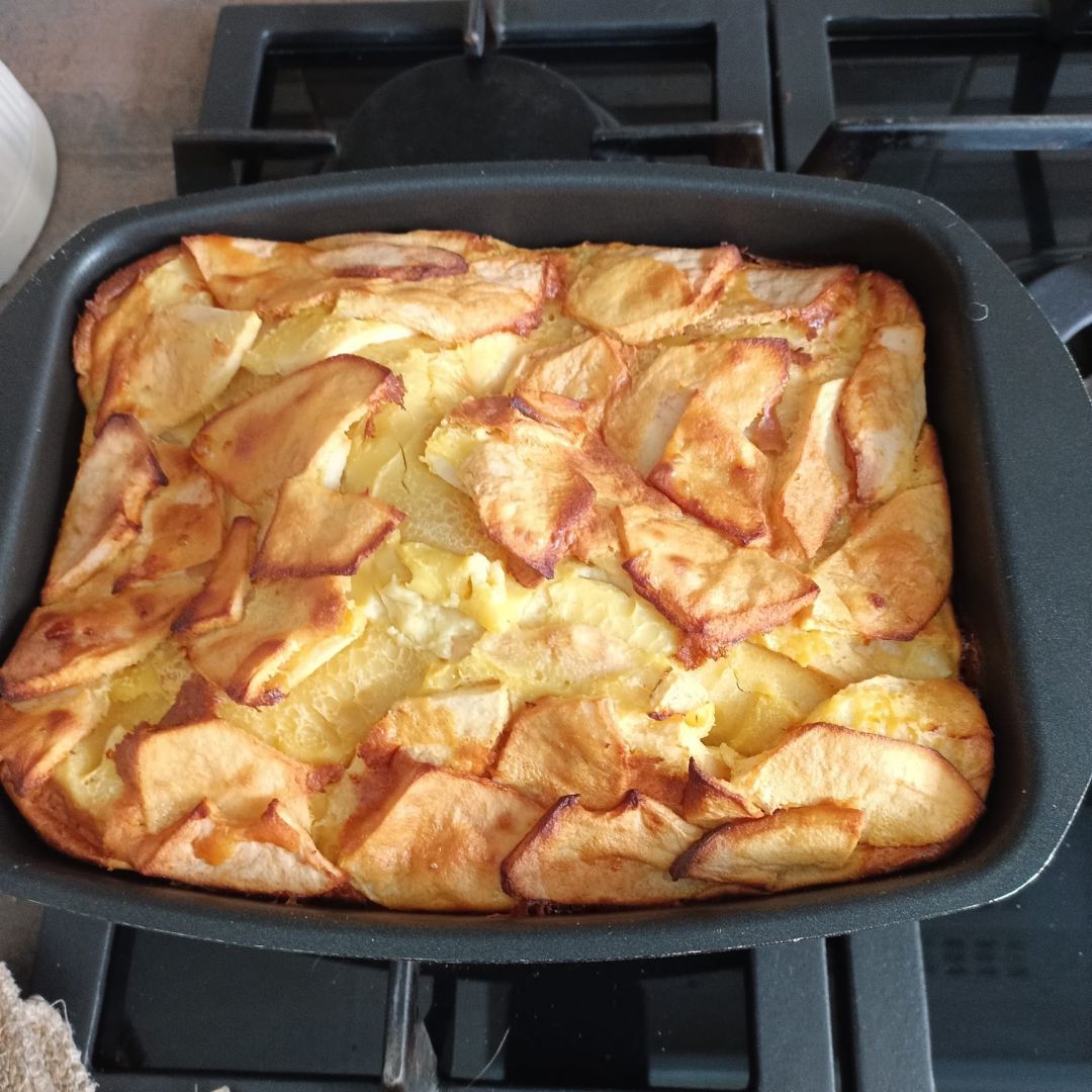 Mon clafouti pomme Canada au combi Ninja