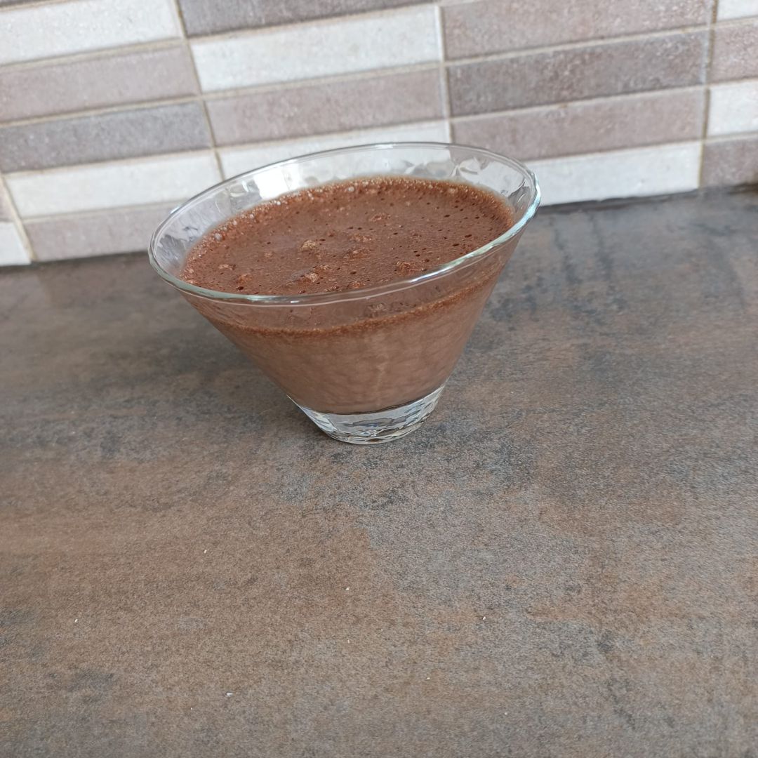 Mousse chocolat avec le Robby robicook 