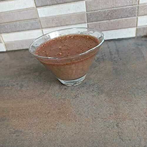 Mousse chocolat avec le Robby robicook 