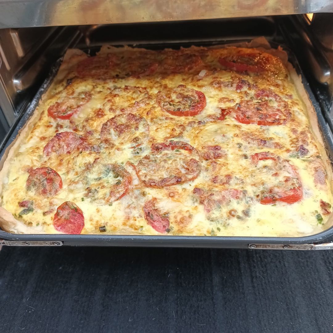 Quiche fourre-z-y-tout au combi ninja