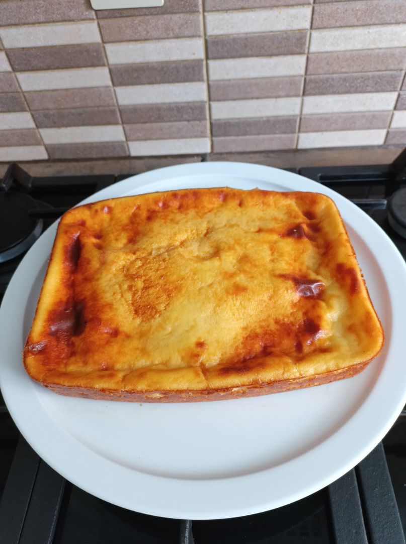 Gâteau de semoule au combi ninja