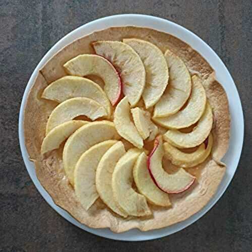 Wrap façon tarte aux pommes au combi Ninja