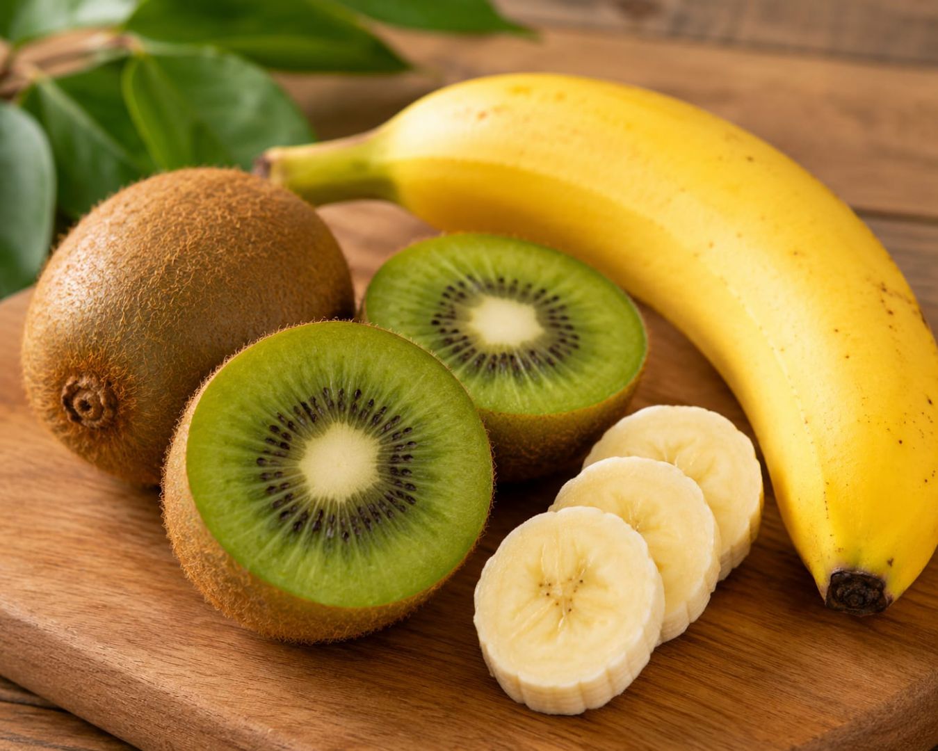 Crème glacée Kiwi banane avec la Ninja Swirl