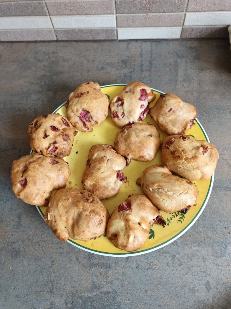 Croquants aux fraises au combi Ninja