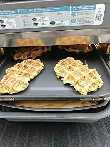 Gaufres de courgettes