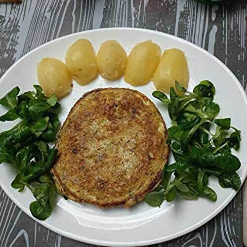 Omelette aux sardines