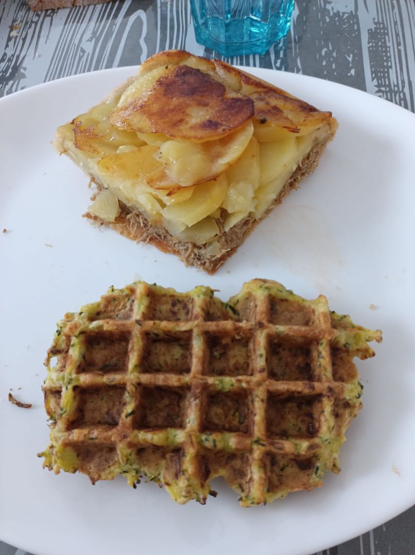 Tatin de rillettes au combi ninja