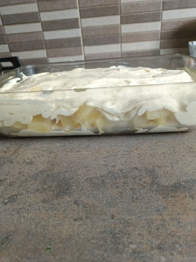 Tiramisu à l'ananas