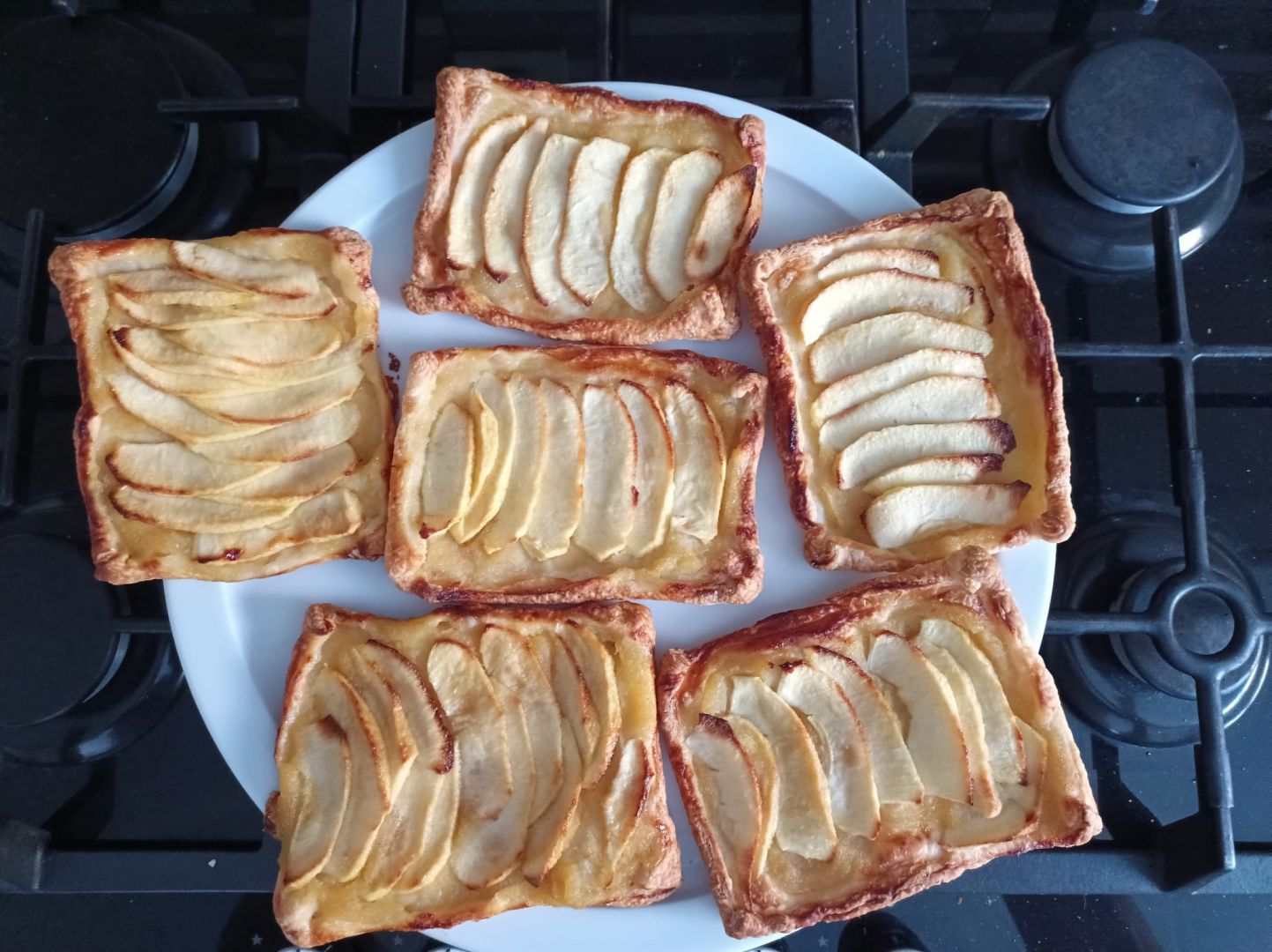 Tartelettes aux pommes et compote au combi ninja