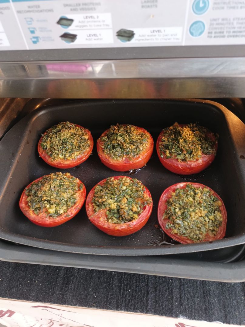 Tomates à la provençale au combi Ninja
