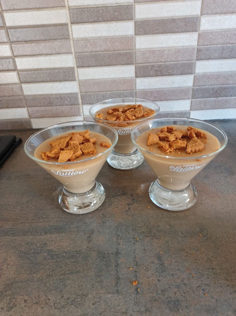 Crème aux spéculoos