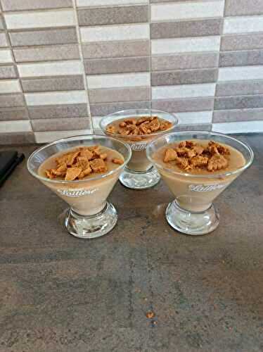 Crème aux spéculoos