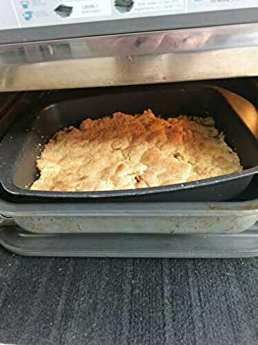 Crumble de pommes au combi Ninja