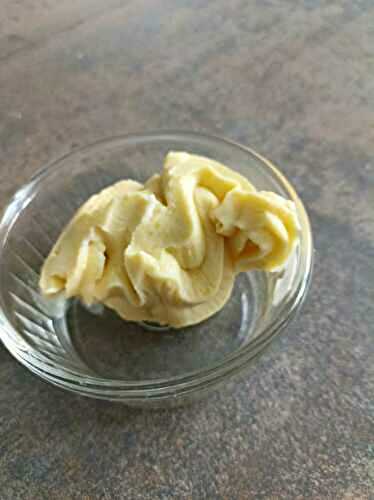 Glace à la mirabelle à la swirl Ninja
