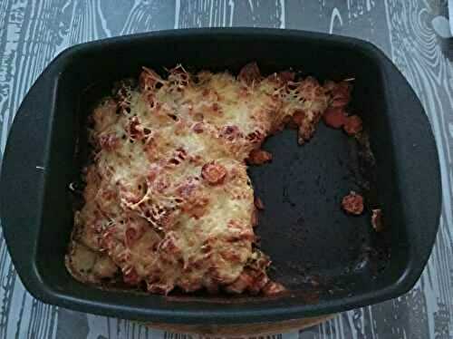 Gratin de carottes au combi Ninja