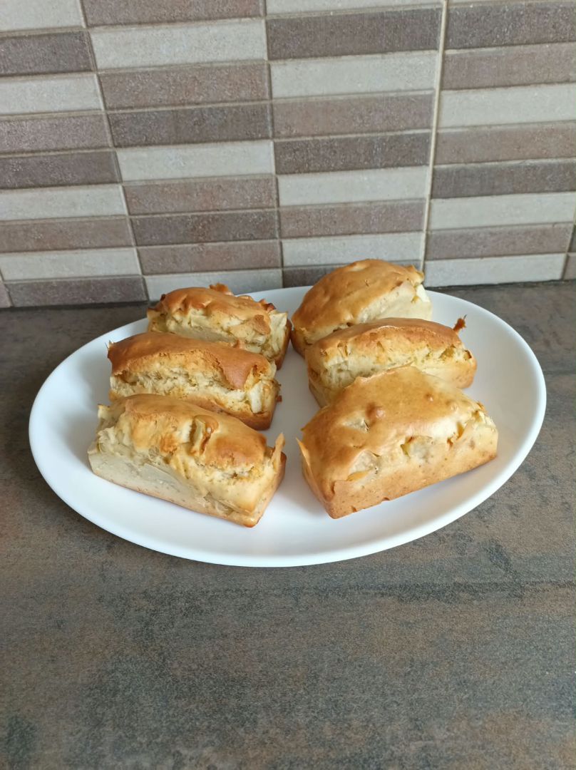 Muffins à la pomme au combi Ninja