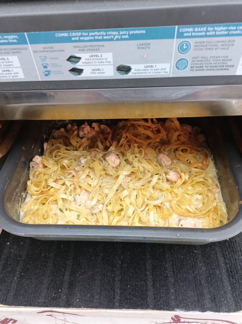 One pasta tagliatelles saumon au combi Ninja