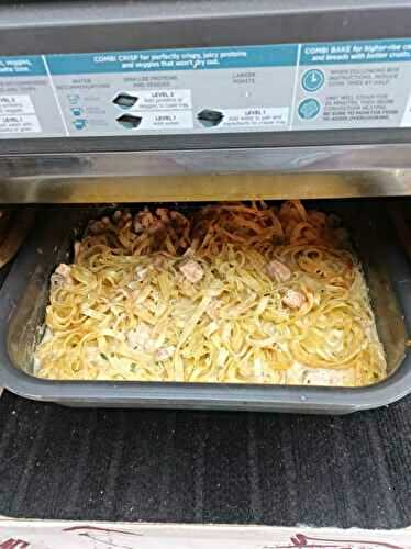 One pasta tagliatelles saumon au combi Ninja