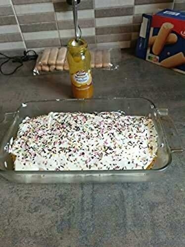 Tiramisu coulis mangue passion